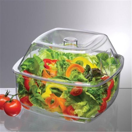 STEADYCHEF Flip Lid Salad on Ice Bowl ST410479